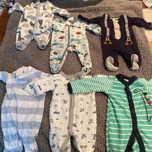 Premie long sleeve baby clothes on sale!!!